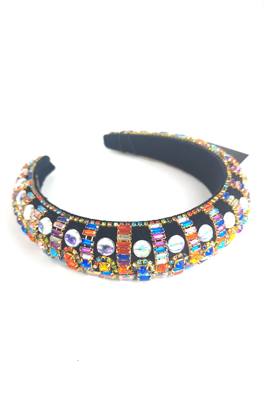 Rhinestone Wide Headband